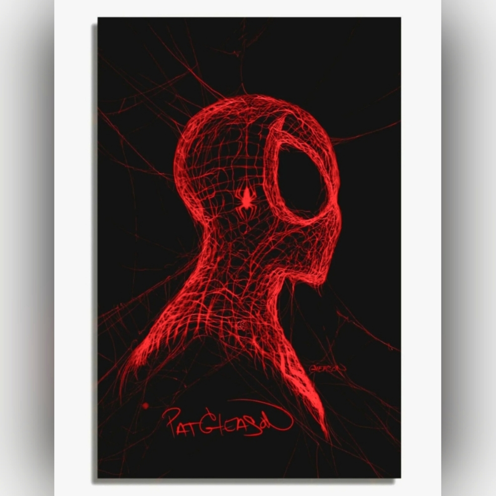 Amazing Spiderman #55 Gleason SIGNED RED VIRGIN + COA 2nd Print Comic Ltd 2500!